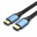 HDMI Kabelis Vention ALHSF 1 m Zils