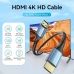 HDMI Kabelis Vention ALHSF 1 m Zils