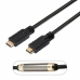 Câble HDMI Aisens A120-0375 25 m Noir