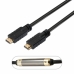 Καλώδιο HDMI Aisens A120-0375 25 m Μαύρο