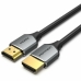 HDMI Kabel Vention ALEHG 1,5 m Šedý