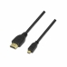 Câble HDMI Aisens A119-0117 1,8 m Noir