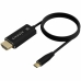 Adapter USB-C naar HDMI Aisens A109-0712 2 m
