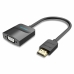 Адаптер HDMI—VGA с аудио Vention 42161 15 cm