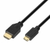 Câble HDMI Aisens A119-0114 1,8 m Noir