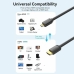 Кабель HDMI Vention AGIBI 3 m Чёрный