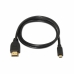 Kabel HDMI Aisens A119-0116 80 cm Svart