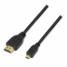 Cable HDMI Aisens A119-0116 80 cm Negro