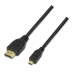 HDMI-kabel Aisens A119-0116 80 cm Sort