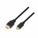 Câble HDMI Aisens A119-0115 3 m Noir