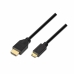 Kabel HDMI Aisens A119-0115 3 m Svart