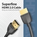 Cable HDMI Vention AAIBI 3 m Negro