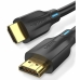 Кабель HDMI Vention AANBI 3 m Чёрный