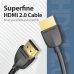 HDMI-Kabel Vention AAIBG 1,5 m Zwart
