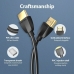 Kabel HDMI Vention AAIBF 1 m Czarny