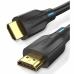 HDMI kabel Vention AANBF 1 m Črna