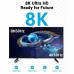 HDMI Kabelis Vention AANBF 1 m Melns