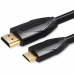 HDMI Kábel Vention VAA-D02-B150 1,5 m Čierna