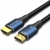 HDMI Kábel Vention ALGLG 1,5 m Modrá