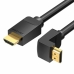 HDMI-kabel Vention AAQBG 1,5 m Sort