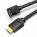 HDMI-kabel Vention AAQBG 1,5 m Sort