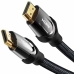 HDMI kabel Vention VAA-B05-B075 75 cm Črna