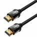 HDMI kabelis Vention VAA-B05-B075 75 cm Juoda