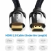 Câble HDMI Vention VAA-B05-B075 75 cm Noir