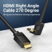 Cable HDMI Vention AAQBI 3 m