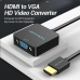 Adapter HDMI till VGA Vention ACPBB 15 cm