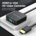 HDMI - VGA adapteris Vention ACPBB 15 cm
