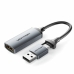 Adaptador USB-C para HDMI Vention ACWHA 10 cm