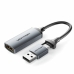 Adaptor USB-C la HDMI Vention ACWHA 10 cm