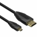 Кабел HDMI Vention VAA-D03-B300 3 m Черен
