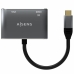 Adaptador HDMI a VGA Aisens A109-0627 Gris 15 cm