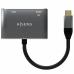 Αντάπτορας HDMI σε VGA Aisens A109-0627 Γκρι 15 cm