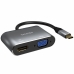 Adattatore HDMI con VGA Aisens A109-0627 Grigio 15 cm