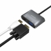 Adaptador HDMI a VGA Aisens A109-0627 Gris 15 cm