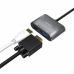 Adapter HDMI till VGA Aisens A109-0627 Grå 15 cm