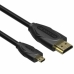 Кабел HDMI Vention VAA-D03-B200 2 m Черен