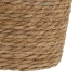 Kurvsett Naturell 17 x 17 x 20 cm Naturfiber (3 Deler)