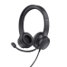 Auriculares com microfone Trust HS-201 Preto