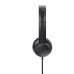 Headphones with Microphone Trust HS-201 Black