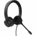 Headphones with Microphone Trust 25089 Black