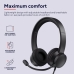 Auriculares com microfone Trust 25089 Preto