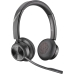 Ακουστικά με Μικρόφωνο Poly Savi 7320-M Office DECT Μαύρο