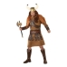 Maskeraddräkt vuxna 113985 Brun (3 pcs) Viking