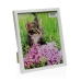 Ramă Foto Versa Alb Lemn MDF 3 x 27 x 22 cm