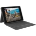 Bluetooth Keyboard with Support for Tablet Logitech Rugged Folio