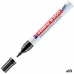 Permanente markeerstift Edding 8300 Zwart (10 Stuks)